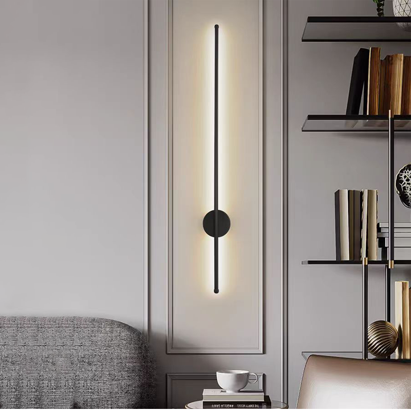 ShineStick™ Wall Light Black 100 cm