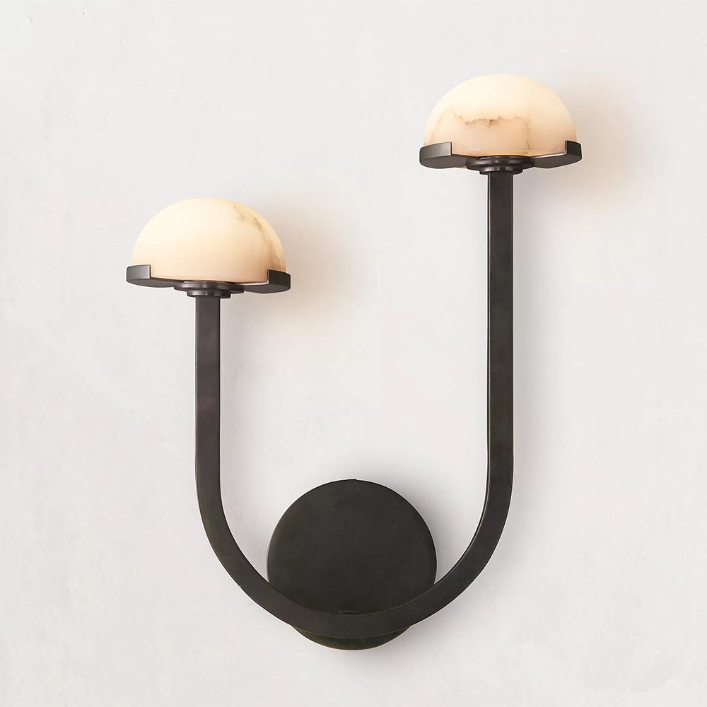 Mystic Mushroom Glow™ Lamp Black Right