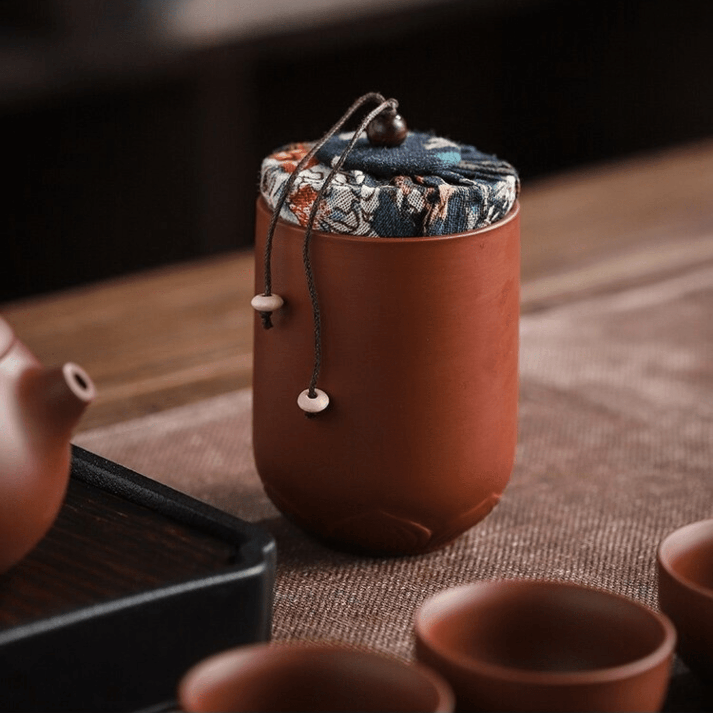 Zisha Gonfu Fu Tea Set (Free Travel Case)