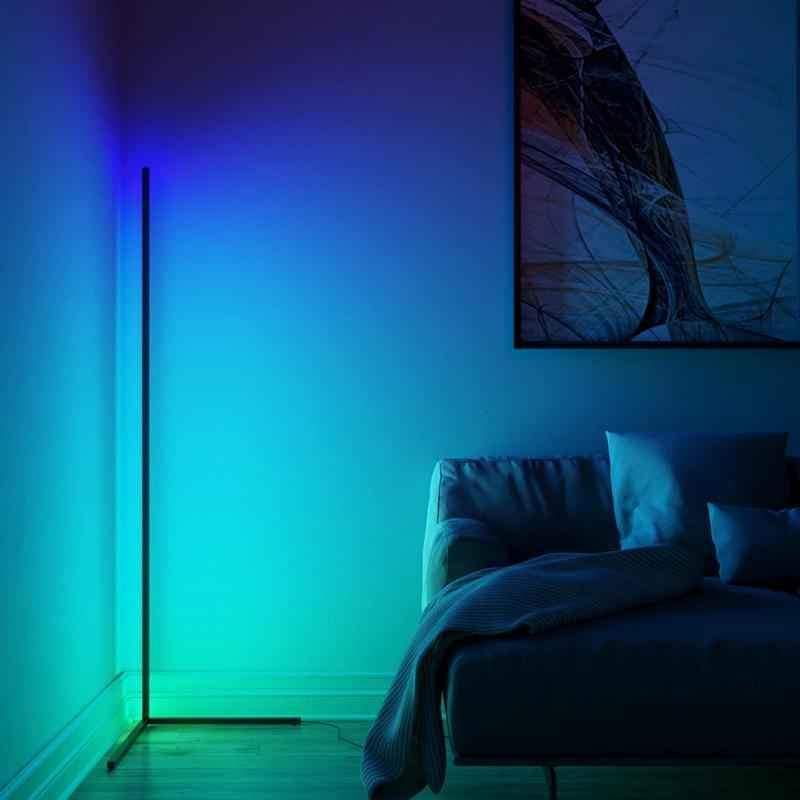 NordicGlow™ RGB Floor Lamp
