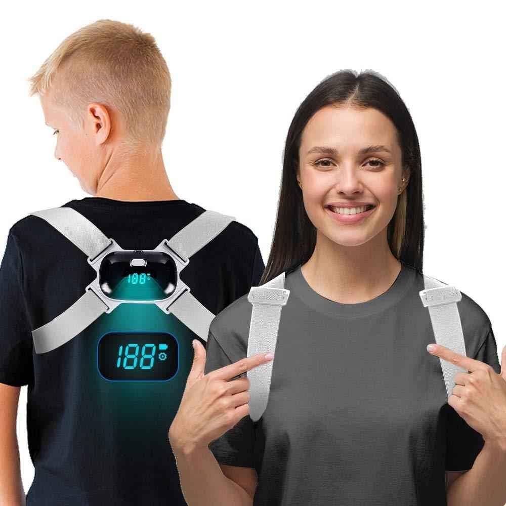 Smart Posture Corrector White