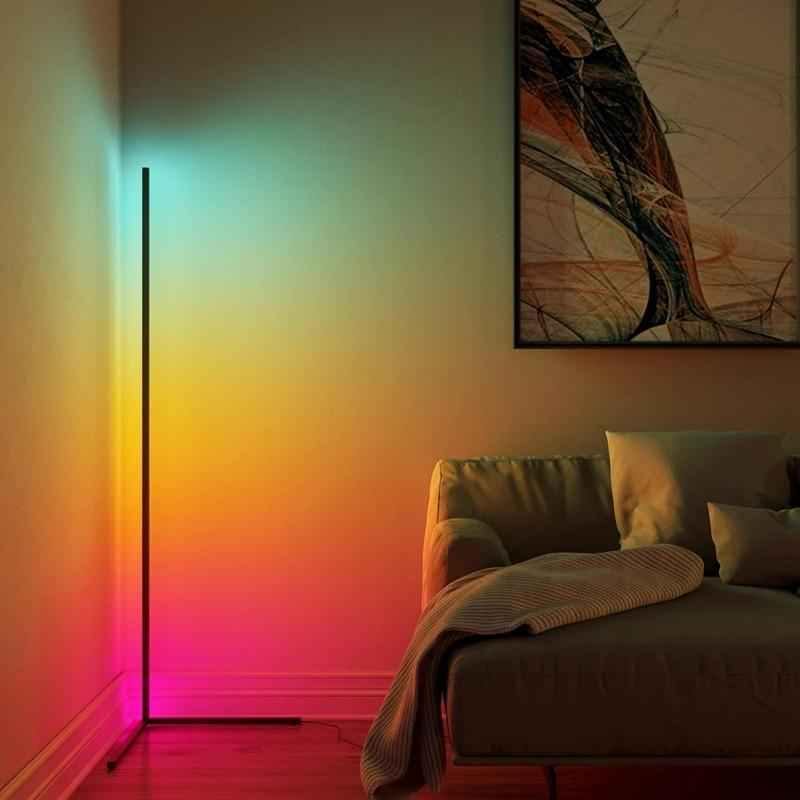NordicGlow™ RGB Floor Lamp
