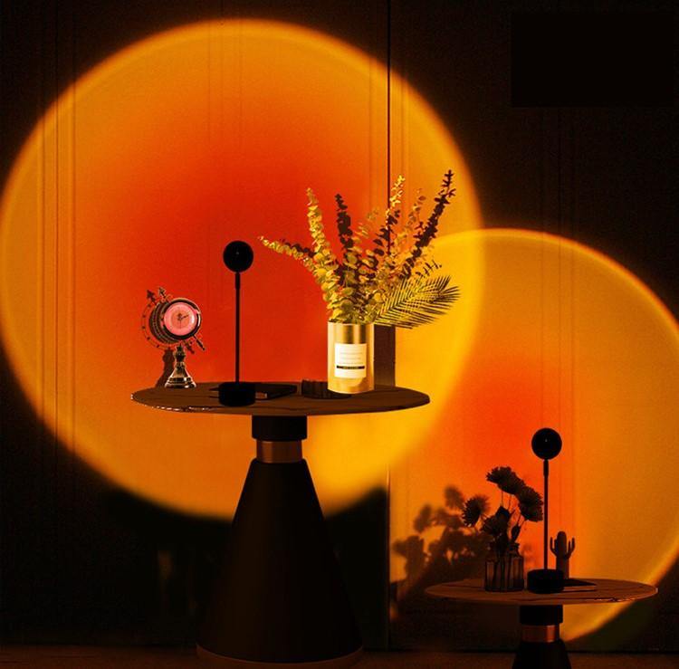AURALAMP™ - SUNSET PROJECTOR LAMP