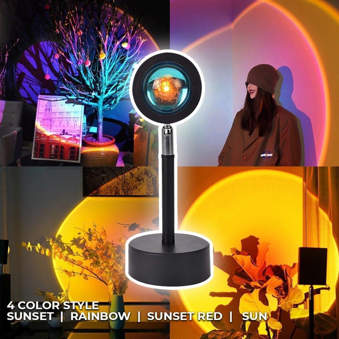 AURALAMP™ - SUNSET PROJECTOR LAMP