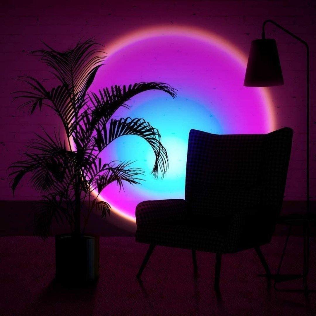 AURALAMP™ - SUNSET PROJECTOR LAMP