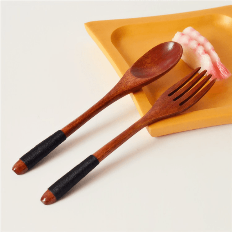 Cocobolo 3pcs. Wooden Flatware