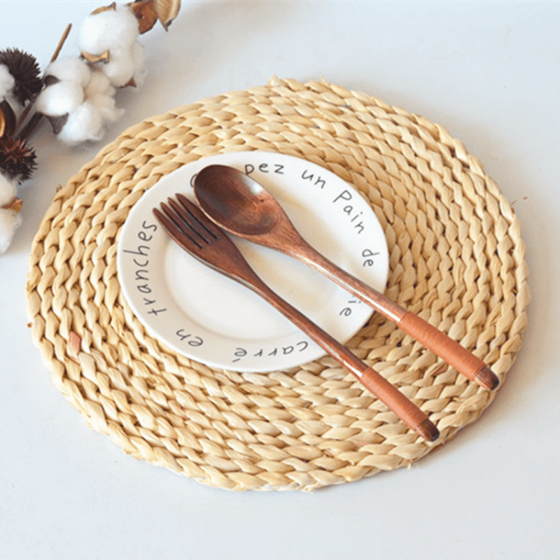 Cocobolo 3pcs. Wooden Flatware