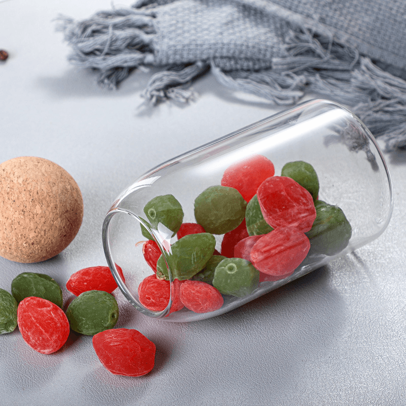 Corkly Glass Storing Jars