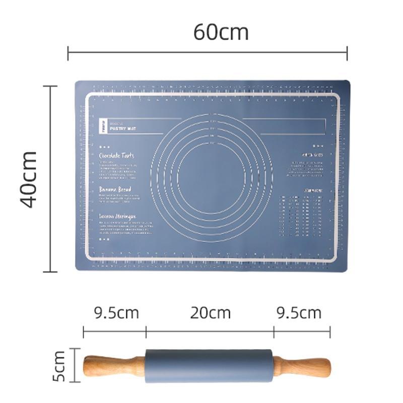 DreamBake - Non Stick Silicone Baking Mat