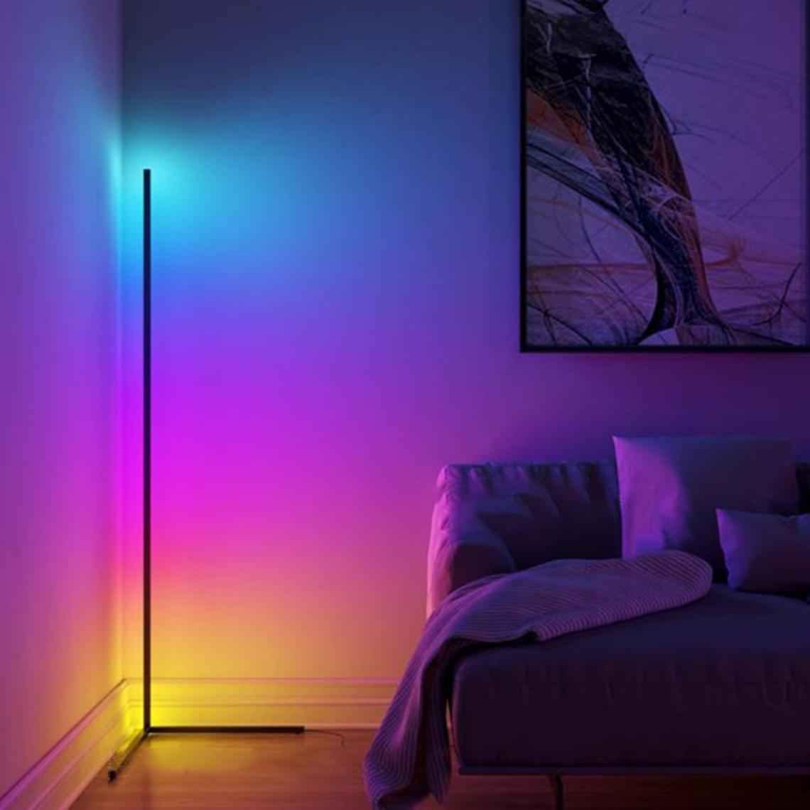NordicGlow™ RGB Floor Lamp