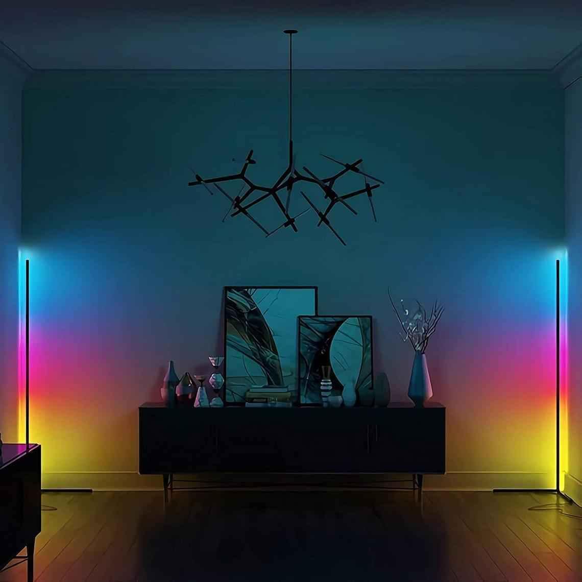 NordicGlow™ RGB Floor Lamp