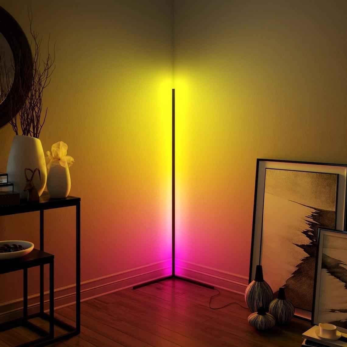 NordicGlow™ RGB Floor Lamp