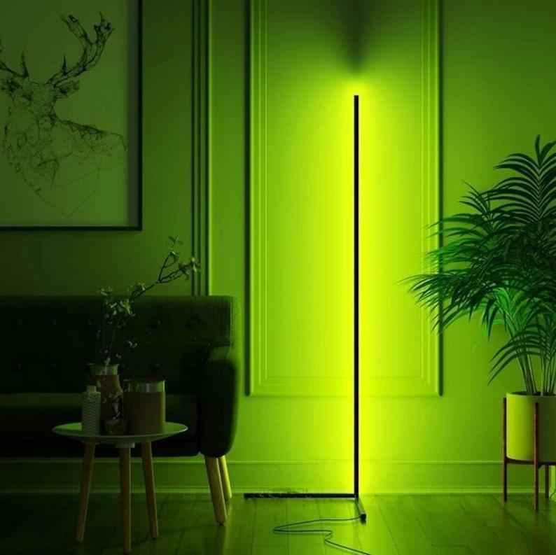 NordicGlow™ RGB Floor Lamp