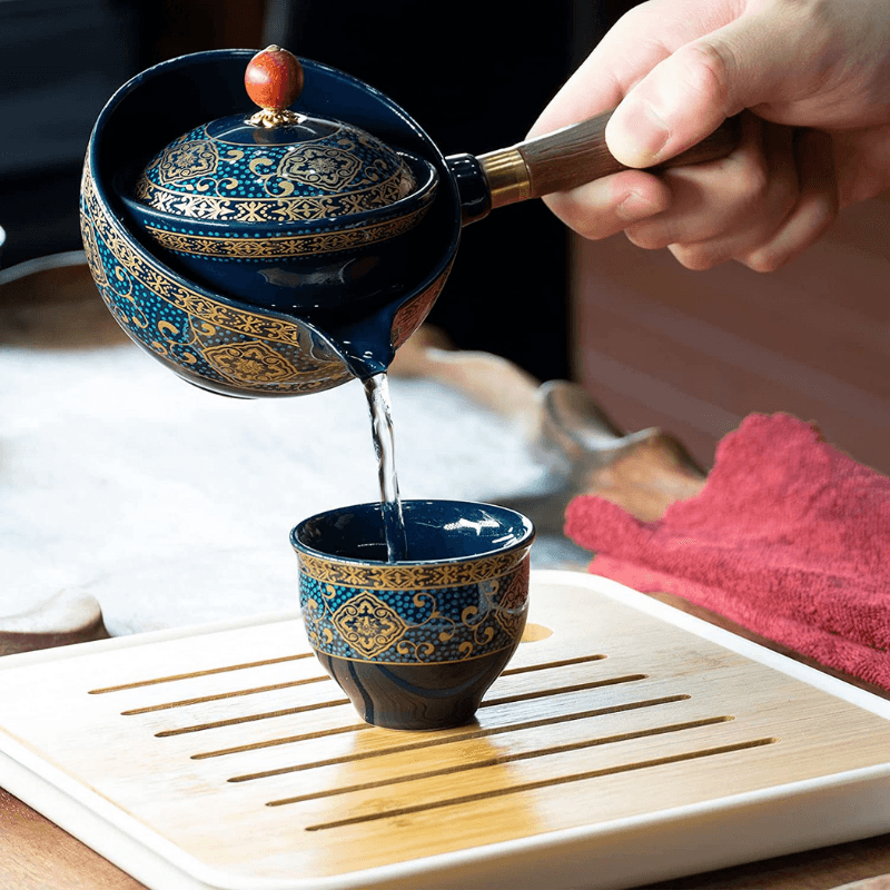 Japanese Tea Set (Free Travel Case)