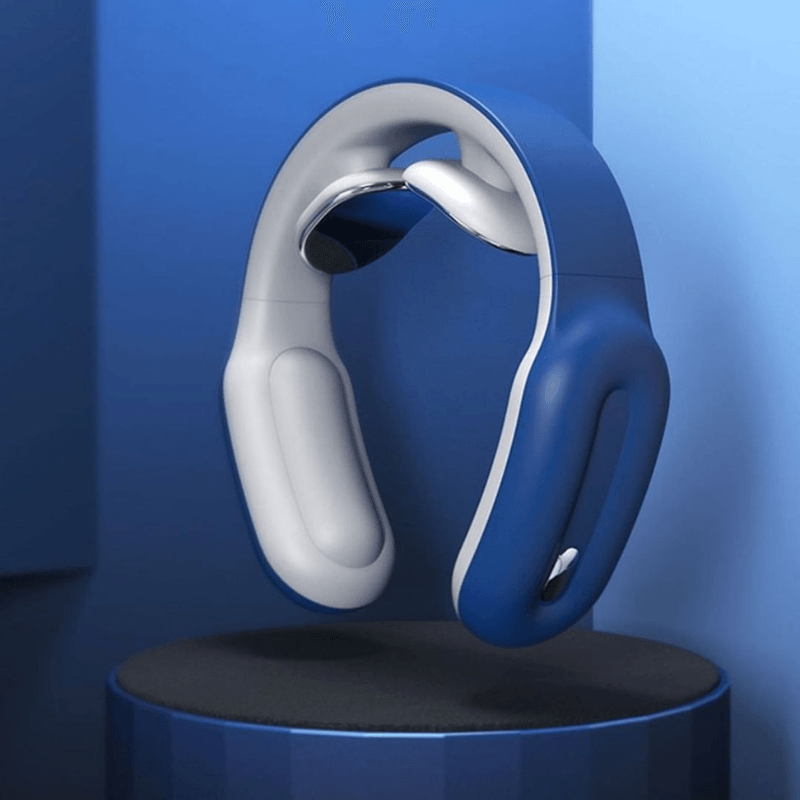 PulseNeck™ - The Smart Neck Massager Blue
