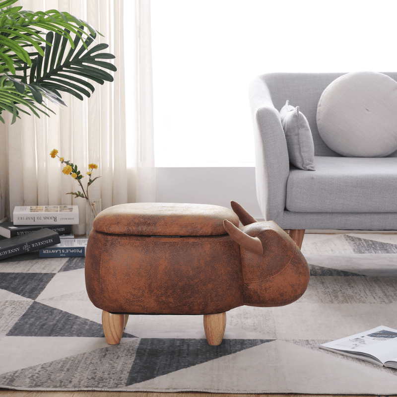CuddleCow™ Ottoman Storage Footstool