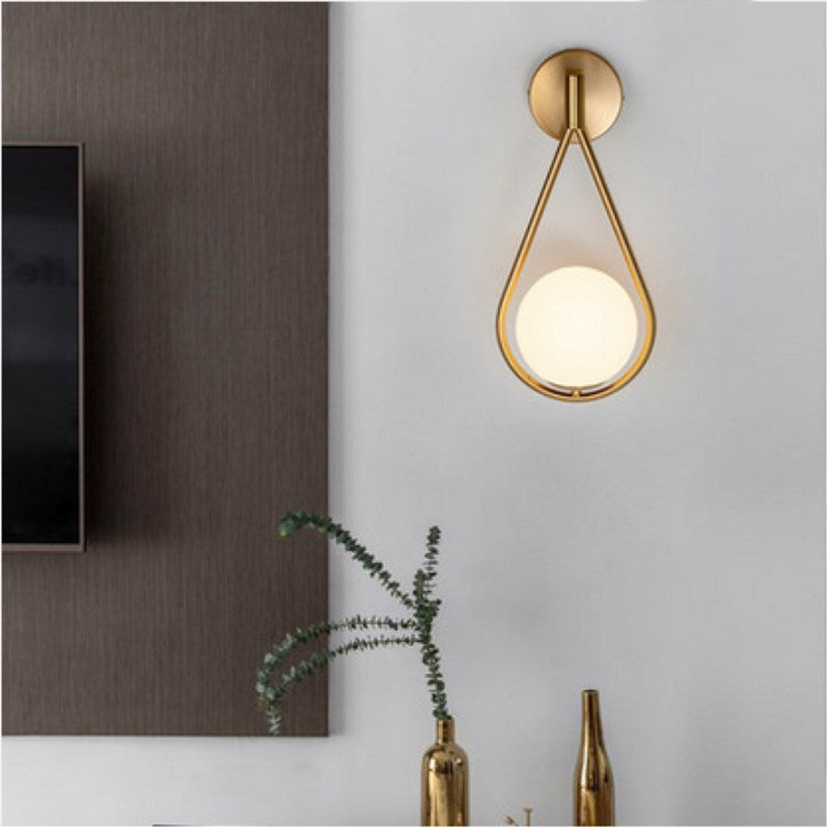 LumiSphere™ Nordic Wall Sconce Light