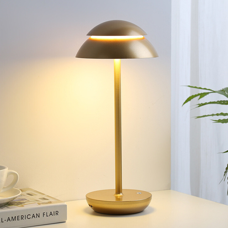 PowerLuxe™ Rechargeable Lamp Gold