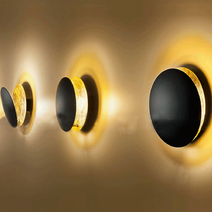 Lunar Atlas™ Wall Light