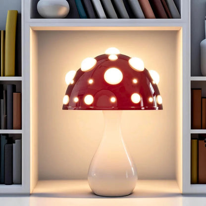 Gnome's Shroom Glow™ Table Lamp