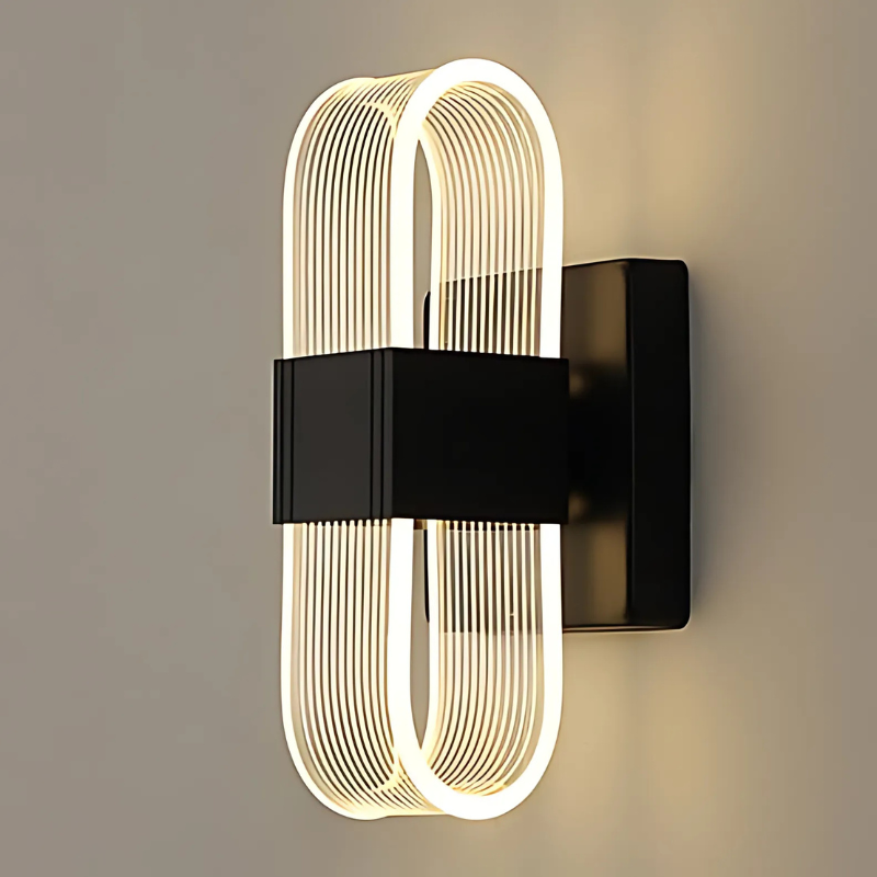 Lustrous Loop™ Wall Light