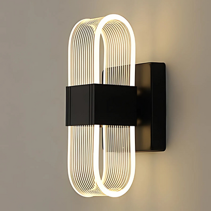 Lustrous Loop™ Wall Light