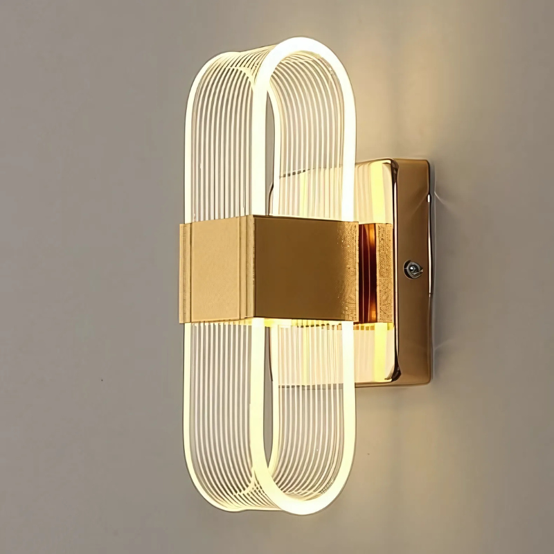 Lustrous Loop™ Wall Light