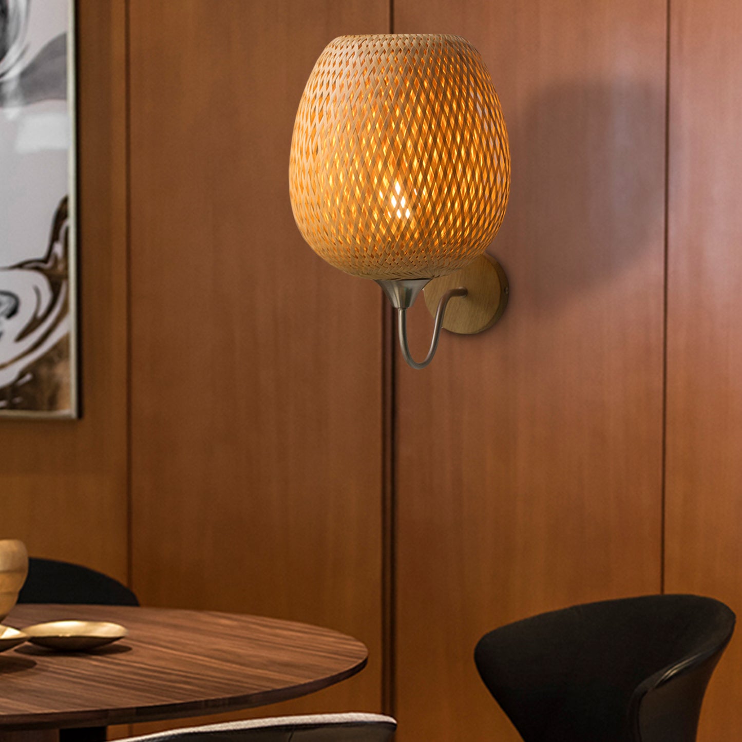 Bamboo Odyssey™ Wall Lamp