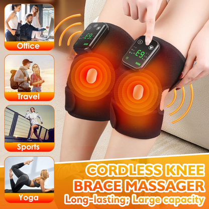 ThermaFlex™ 3-in-1 Heat Massager - Pro-Grade Heat Therapy for Joints