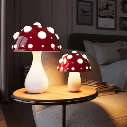 Gnome's Shroom Glow™ Table Lamp