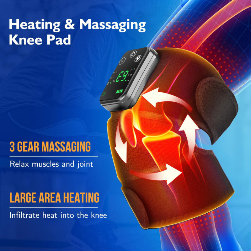 ThermaFlex™ 3-in-1 Heat Massager - Pro-Grade Heat Therapy for Joints