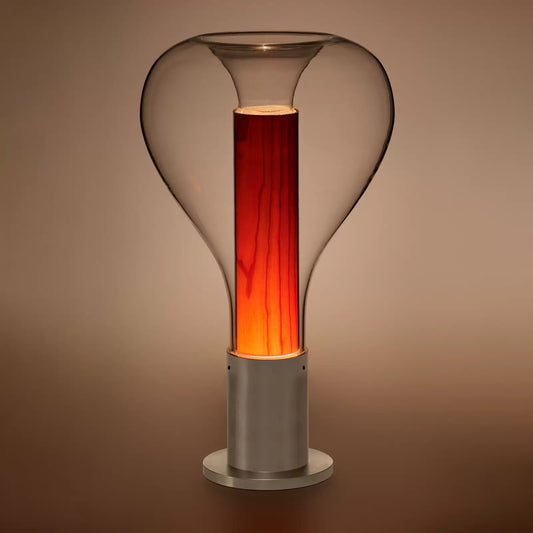 Molten Shimmer™ Table Lamp Clear