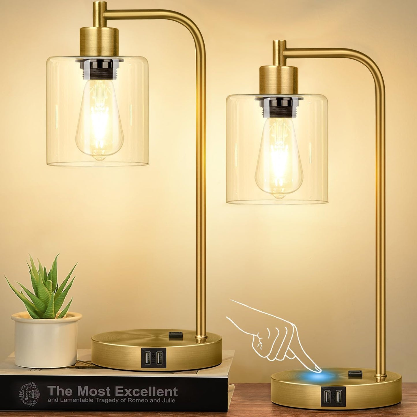ChargeBright Pro™ Table Lamp