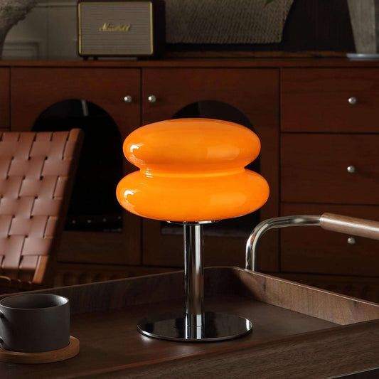 Bauhaus Brilliance™ Table Lamp Orange