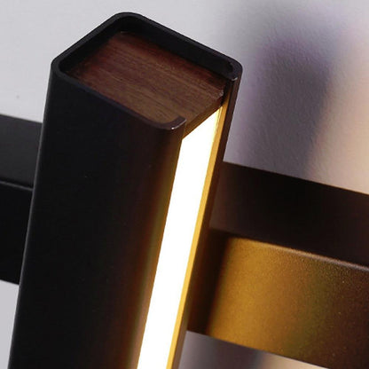 WoodSpin Glow™ Wall Light