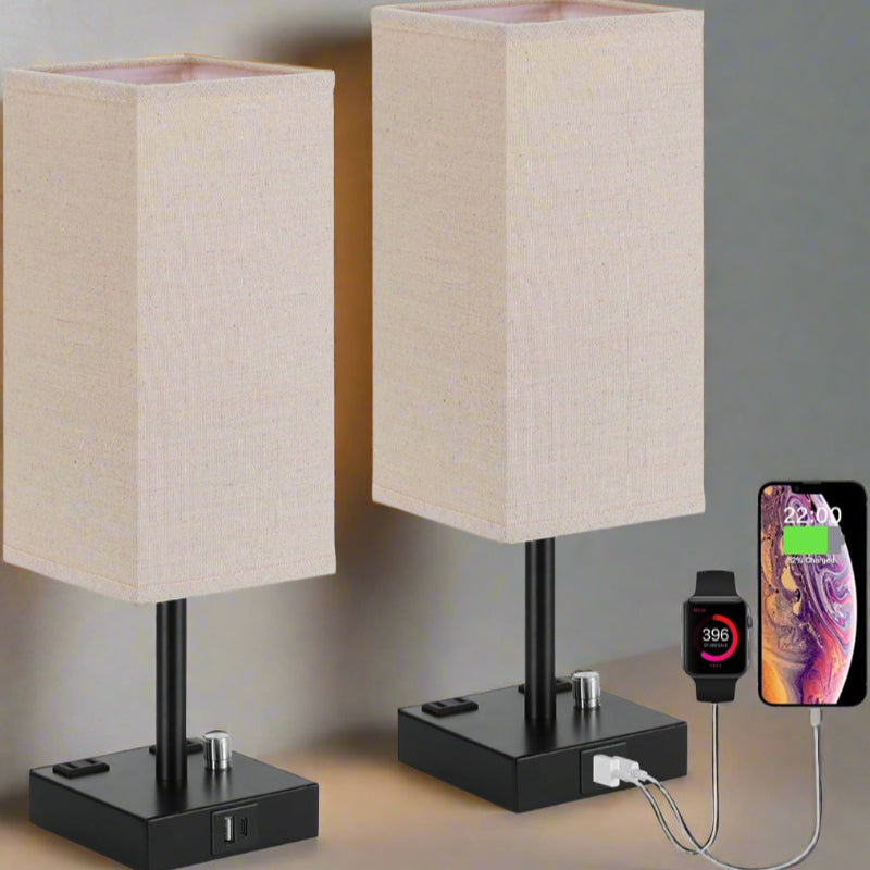 NoirLite™ Bedside Table Lamp