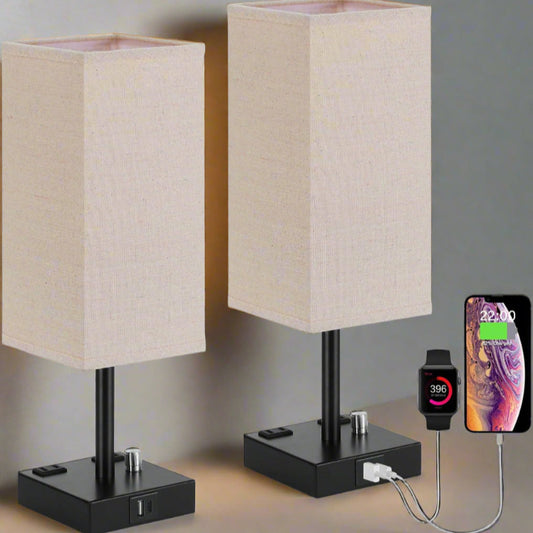 NoirLite™ Bedside Table Lamp