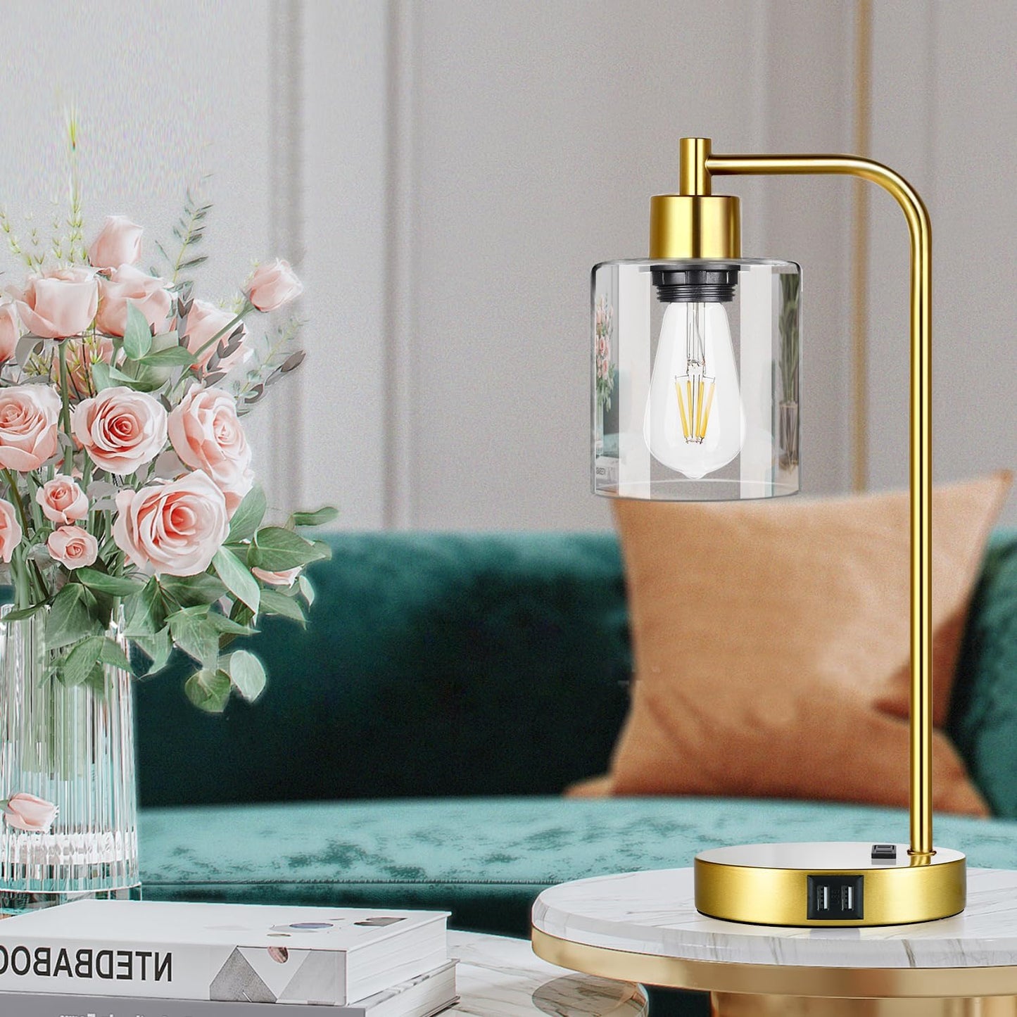 ChargeBright Pro™ Table Lamp