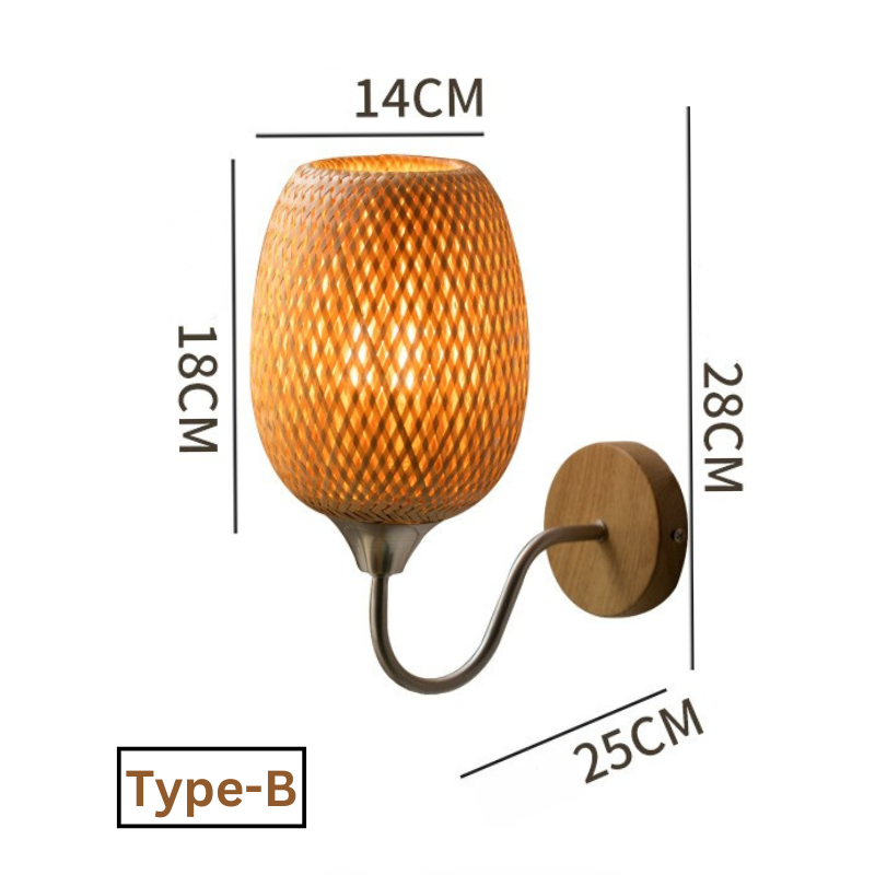 Bamboo Odyssey™ Wall Lamp