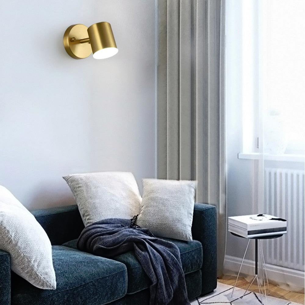 Golden Orb™ Wall Light