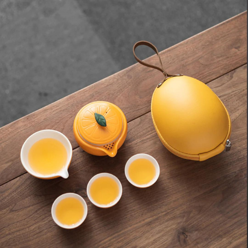 TangyTango™ Japanese Teaset with Travel Case