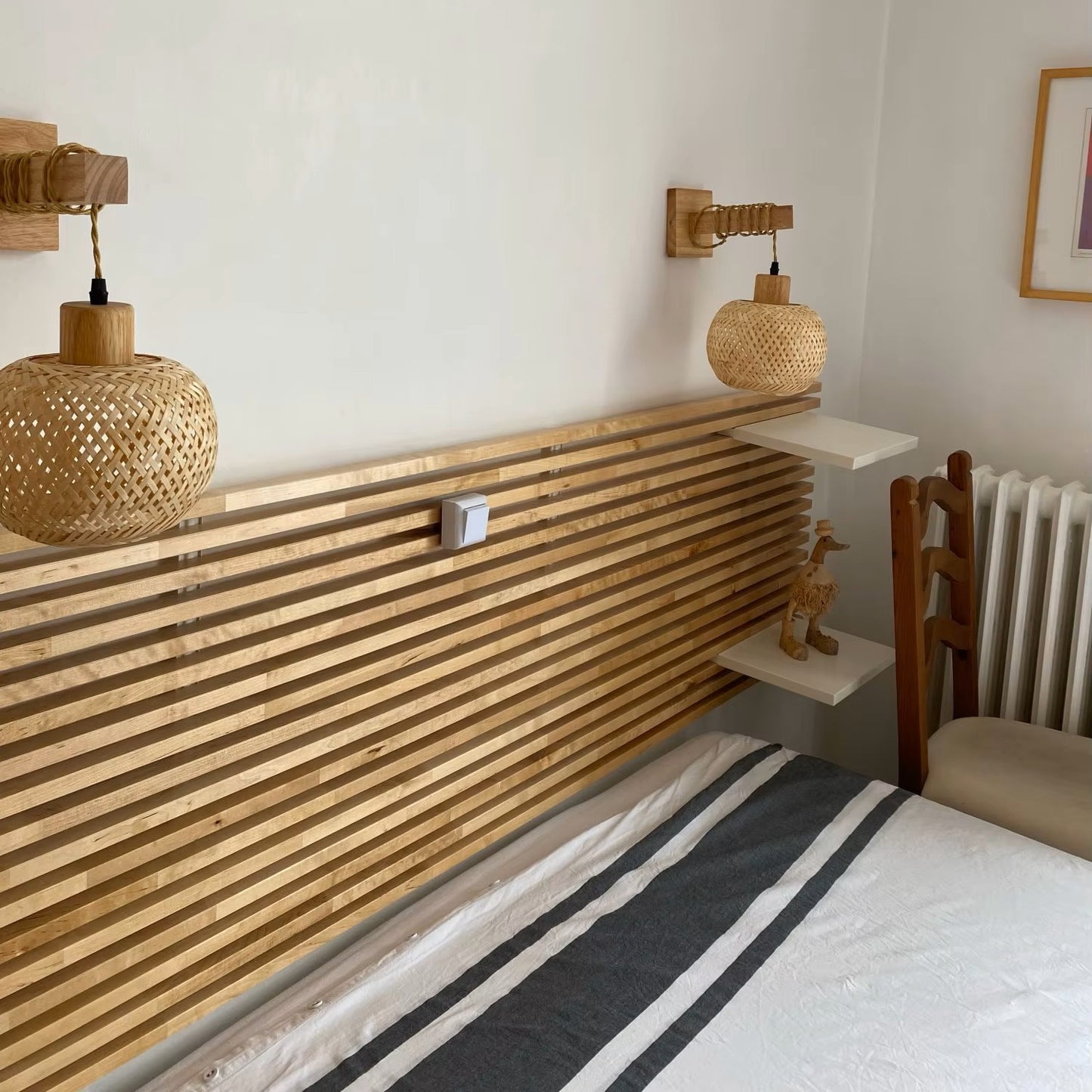 BambooWeave™ Artisan Wall Lamp