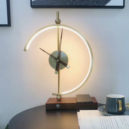 NagoyaLight™ | Luxury lamp clock with charger