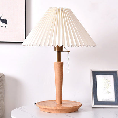 RetroLustre™ Wooden Table Lamp