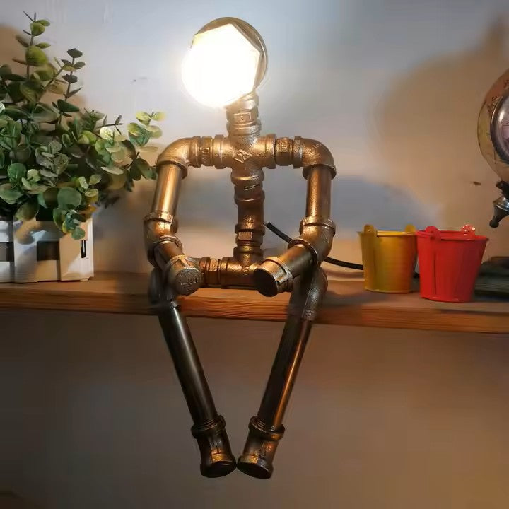 Steampunk Thinker™ Table Lamp