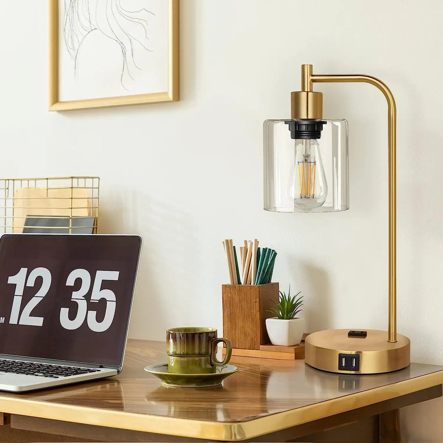 ChargeBright Pro™ Table Lamp