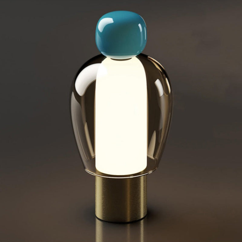 Mulan Moonbeam™ Table Lamp Blue