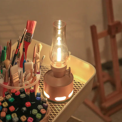 Glowforge™ Lantern Table Lamp
