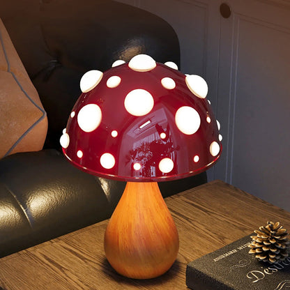 Gnome's Shroom Glow™ Table Lamp