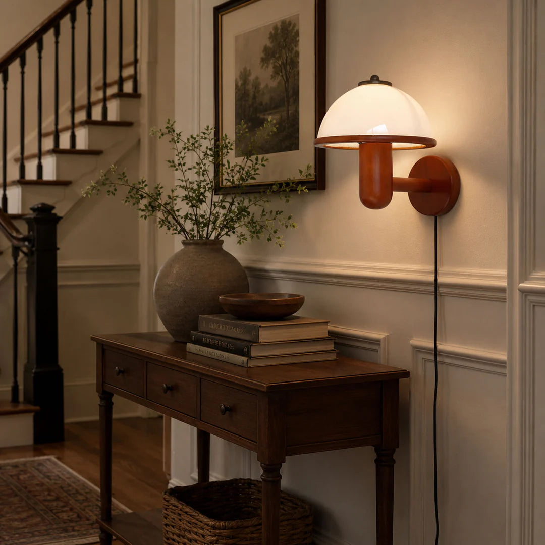 Kinoko Oak™ Wall Lamp